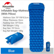 Outdoor Inflatable Mattress - Moisture-Proof Camping Tent Sleep Pad with Pillow Options | 1P & 2P by Mead's Supply & Equipment Outfitters limited
