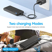 KUULAA 20000mAh Solar Power Bank - PD18W Fast Charging, Multi-Port | Portable Power by Mead's Supply & Equipment Outfitters limited