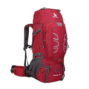 60L Outdoor Hiking Backpack with Water-Resistant Design by Mead's Supply & Equipment Outfitters limited