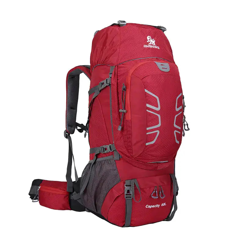 60L Outdoor Hiking Backpack with Water-Resistant Design by Mead's Supply & Equipment Outfitters limited