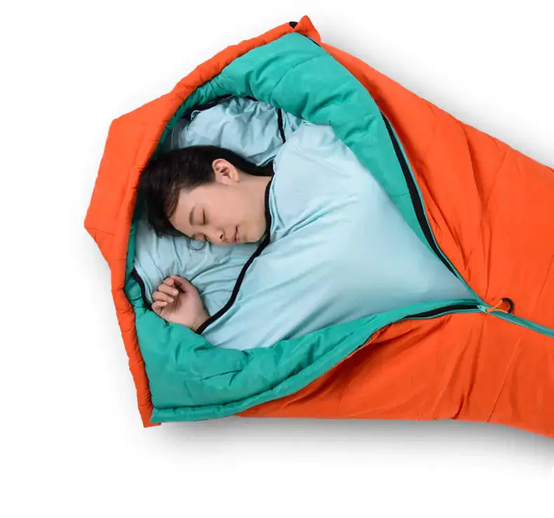 Naturehike Lightweight Portable Sleeping Bag Liner - 400g Travel Sleep Sack | Camping & Hotel by Mead's Supply & Equipment Outfitters limited