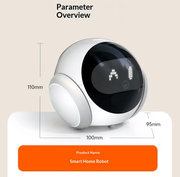Action Outdoors Limited AI Pet Robot with Mobile Camera & Remote Monitoring AI Pet Robot with Mobile Camera & Remote Monitoring