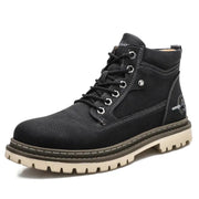 Mead's Supply & Equipment Outfitters limited Men's Footwear Men's High-Top Martin Boots, Lace-Up Ankle Boots Men's High-Top Martin Boots, Lace-Up Ankle Boots