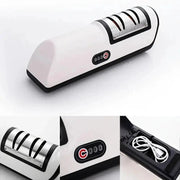 3Speed Electric Knife Sharpener Kitchen Sharpening Polish Tool Stainless Steel R by China Dropship