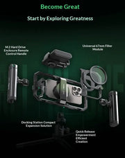 Universal Streaming Kit for Phones by Action Outdoors Limited