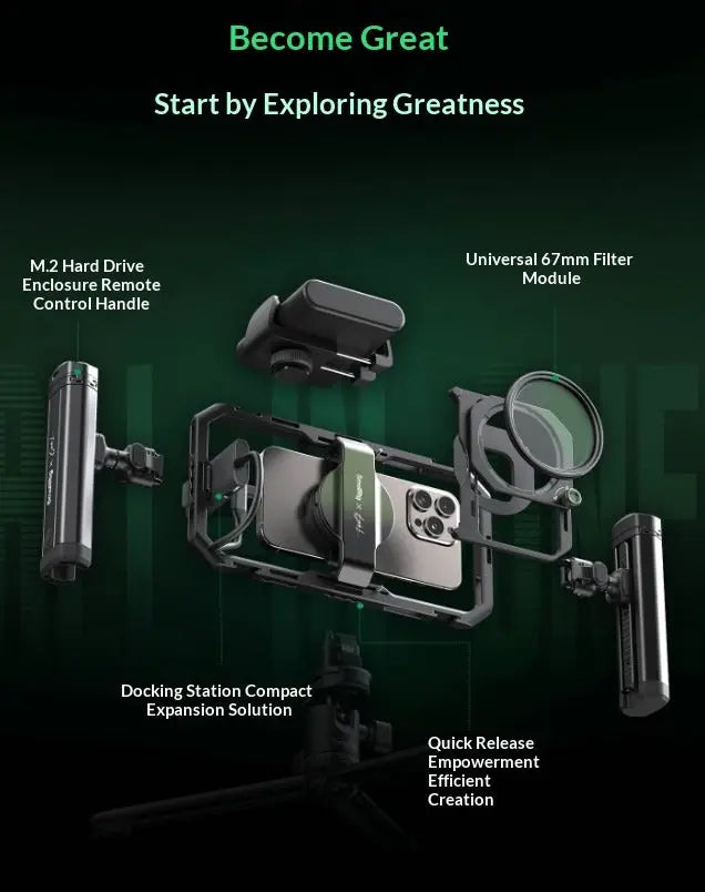 Universal Streaming Kit for Phones by Action Outdoors Limited