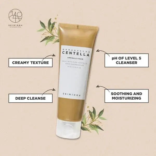 SKIN1004 Madagascar Centella Ampoule Foam 125ml by Poppy Gifts