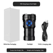 Bright Eight-Eye Monster High-Intensity Flashlight Rechargeable For Outdoor Use - Bright Eight-Eye Monster High-Intensity Flashlight Rechargeable For Outdoor Use F82 Flashlight by China Dropship