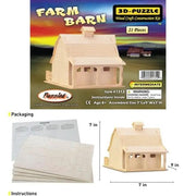 Farm Barn by 9eight5