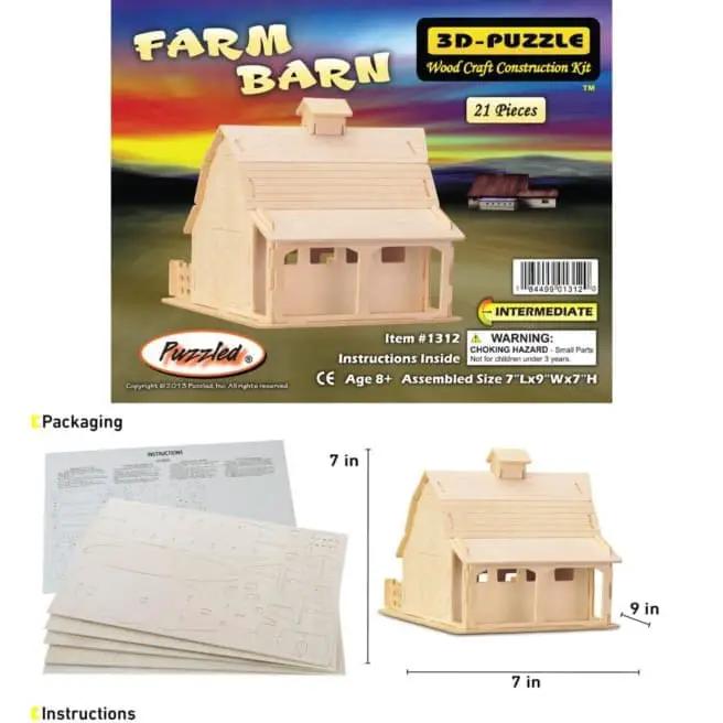 Farm Barn by 9eight5