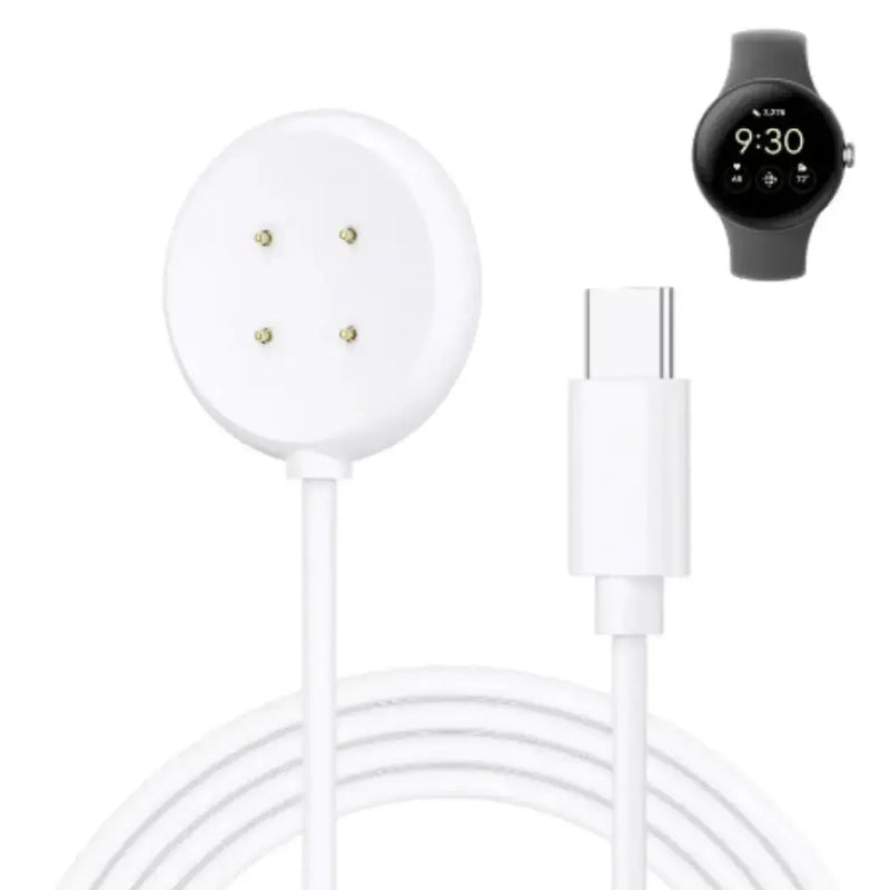 Fast Charger Cable for Google Pixel Watch 2 by Habicare