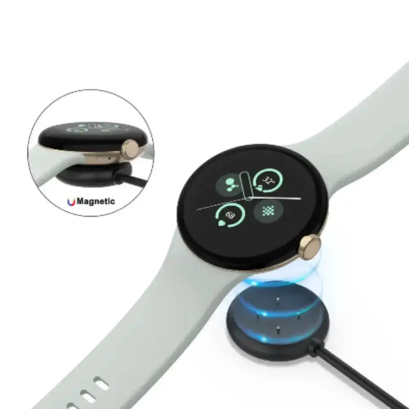Fast Charger Cable for Google Pixel Watch 2 by Habicare