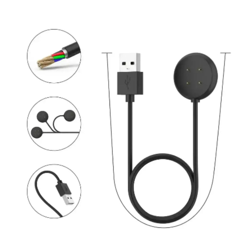 Fast Charger Cable for Google Pixel Watch 2 by Habicare
