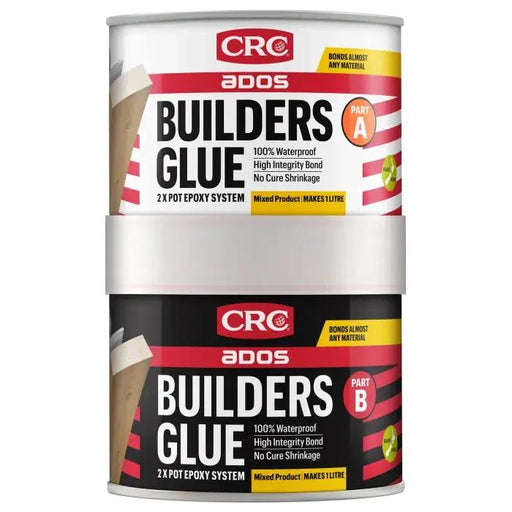 CRC ADOS Builders Glue Pack 1L - Water & Weatherproof