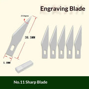 Aluminum Alloy Carving Knife Set Graver 13pc Steel Aluminum Alloy by China Dropship