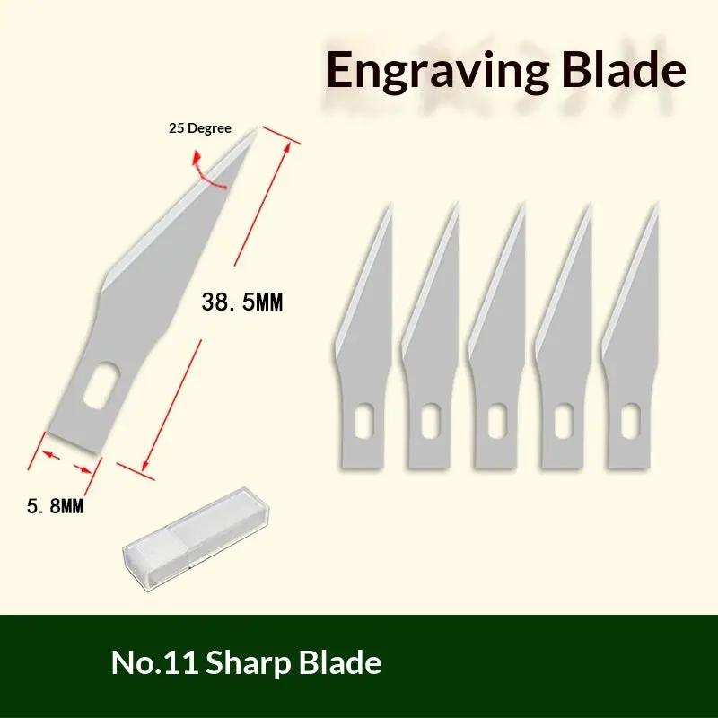 Aluminum Alloy Carving Knife Set Graver 13pc Steel Aluminum Alloy by China Dropship