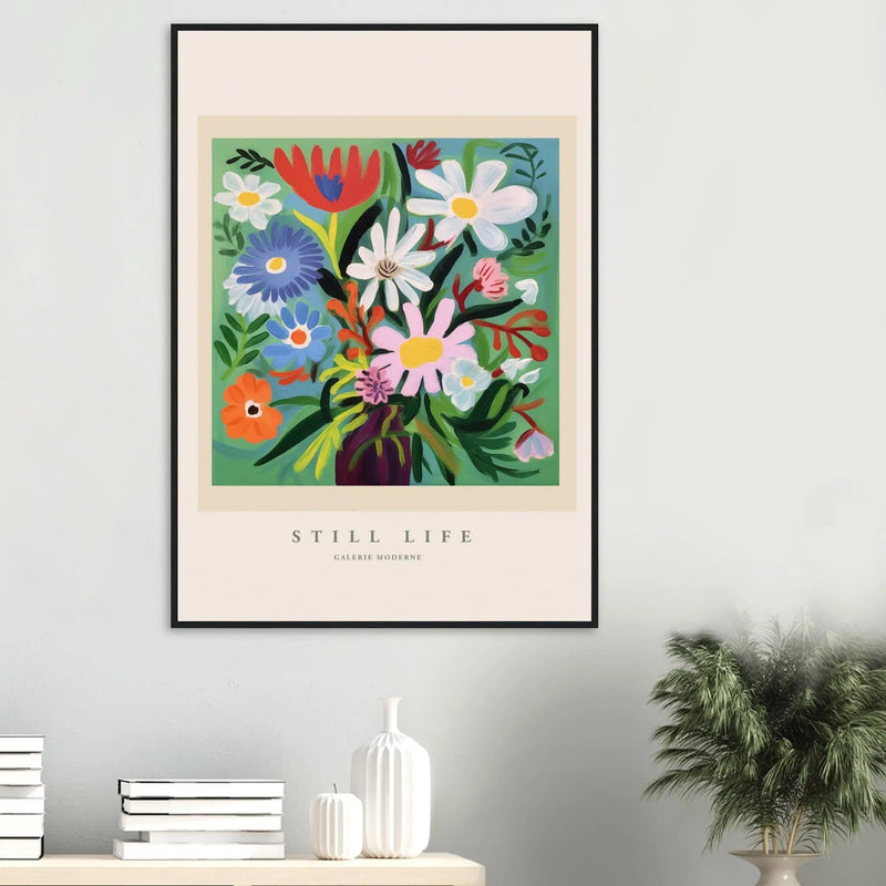 Still Life Floral by Blank Wall Print Shop
