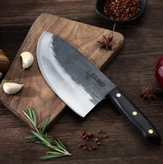 Broad Cleaver Hand-forged High Carbon Chef's Knife Clever Chef Knife by China Dropship