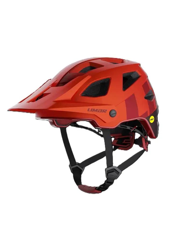 Limar Delta Matt Bright Red by Euro Cycling NZ