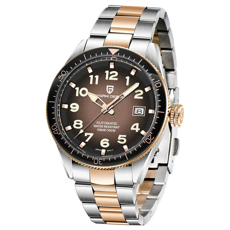 Action Outdoors Limited PAGANI DESIGN Men's Waterproof Mechanical Watch 1649 PAGANI DESIGN Men's Waterproof Mechanical Watch 1649