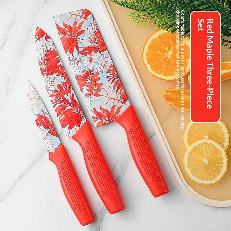 3-piece Knife Set For Home Use Vegetable And Slice Cutter Kitchen Knife Tomatoes by China Dropship