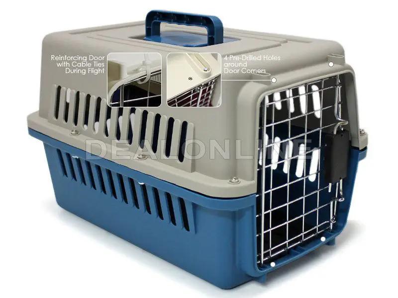 58cm Dog Cage Cat Cage Pet Travel Cage/Carrier by dealonline.co.nz