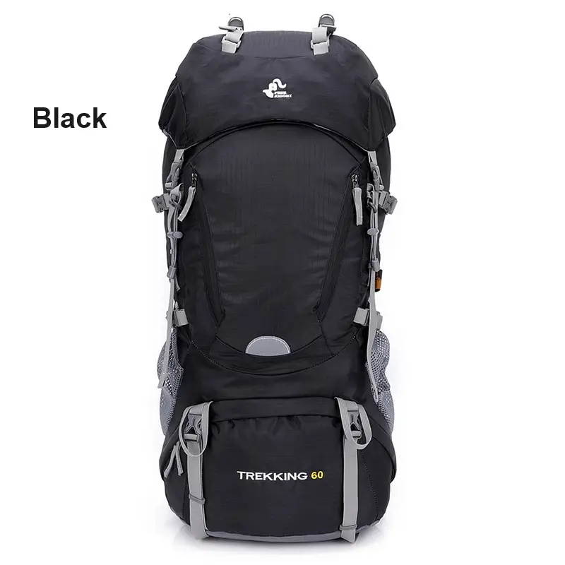 60L Camping Backpack – Ideal for Hiking, Climbing and Mountaineering ZYQS7146 by ECOTREK