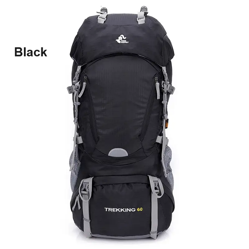 60L Camping Backpack – Ideal for Hiking, Climbing and Mountaineering ZYQS7146 by ECOTREK