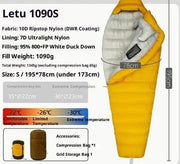 Mead's Supply & Equipment Outfitters limited Sleeping Bags Ultralight Down Sleeping Bag for Camping & Hiking Ultralight Down Sleeping Bag for Camping & Hiking