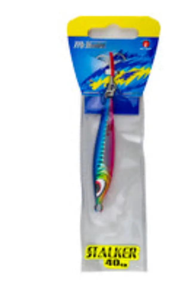 ProHunter Stalker 40g Casting Jig with Treble Hook by NZ Diver