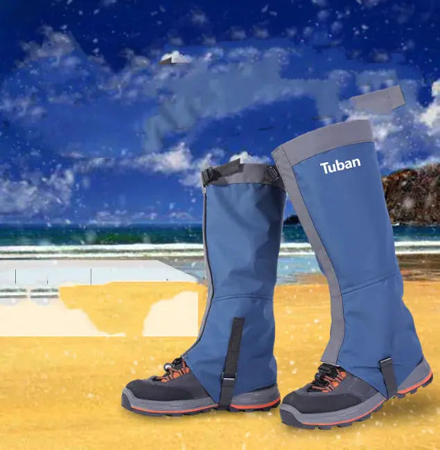 Outdoor Snow Gaiters for Mountaineering & Hiking - Waterproof Leg Protection Covers by Mead's Supply & Equipment Outfitters limited