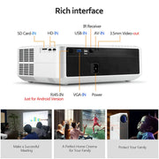 Action Outdoors Limited AUN Smart Digital Projector with 1080P and 4K Support AUN Smart Digital Projector with 1080P and 4K Support