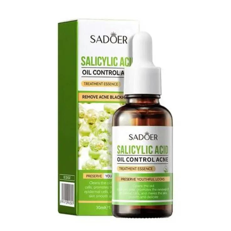 Poppy Gifts Skin Care Sadoer Salicylic Acid Oil Control Treatment Essence 30ml Sadoer Salicylic Acid Oil Control Treatment Essence 30ml