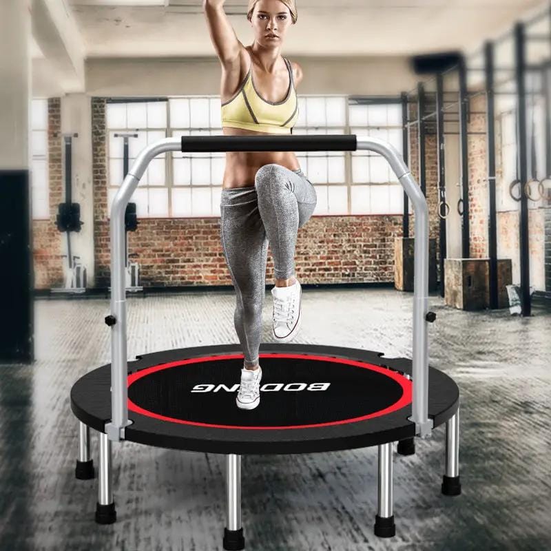 Mead's Supply & Equipment Outfitters limited Fitness Equipment Indoor & Outdoor Fitness Trampoline, 40–50 Inch Indoor & Outdoor Fitness Trampoline, 40–50 Inch