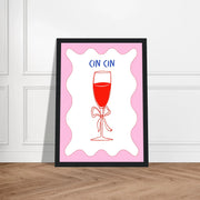 Cin Cin by Blank Wall Print Shop