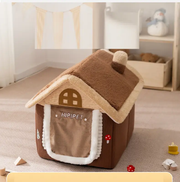 Cat House for Indoor Cats Large Washable Cat Cave by dealonline.co.nz
