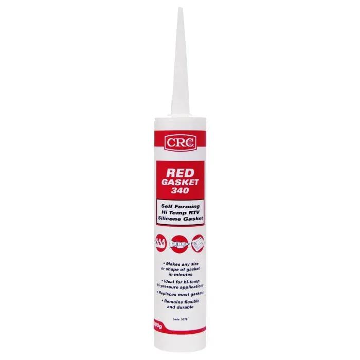 CRC Red RTV Gasket 340 300g - Gasket Sealer