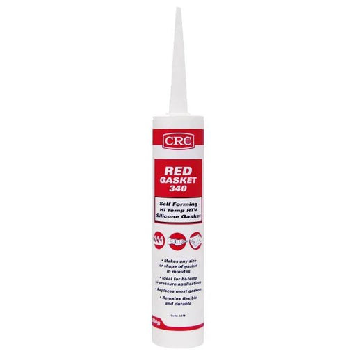 CRC Red RTV Gasket 340 300g - Gasket Sealer