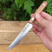 Forged Damascus With Steel In The Middle Sharp Household Fruit Knife 1PC by China Dropship