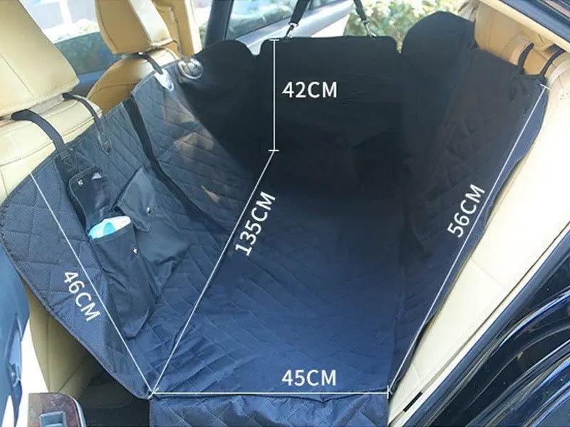Multifunction Waterproof Pet Back Car Seat Cover Hammock NonSlip Protector Mat by dealonline.co.nz