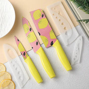 3-piece Knife Set For Home Use Vegetable And Slice Cutter Kitchen Knife Maple Leaf by China Dropship