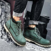 Mead's Supply & Equipment Outfitters limited Men's Footwear Men's High-Top Martin Boots, Lace-Up Ankle Boots Men's High-Top Martin Boots, Lace-Up Ankle Boots