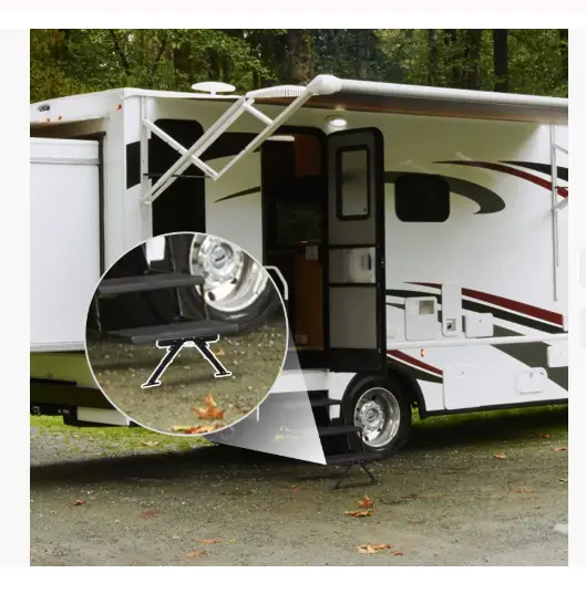 RV Step Stabilizer for Camping Trailer by salelink.co.nz