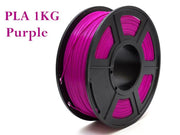 PLA 3D Printing Filament 1KG - Purple by salelink.co.nz