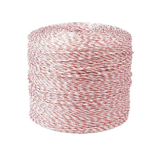 500m Roll Polywire Electric Fence Stainless Steel Poly Wire by salelink.co.nz