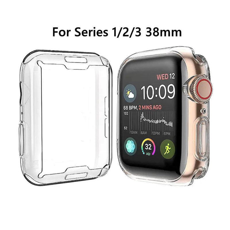 Apple Watch Case Clear for Series 1/2/3 38mm by salelink.co.nz