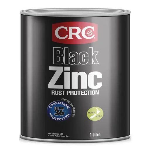 CRC Black Zinc 1L - Rust Protection Paint