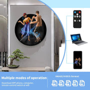 Action Outdoors Limited 60cm HD 3D Hologram Fan Projector LED Display 60cm HD 3D Hologram Fan Projector LED Display