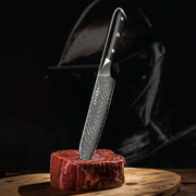 Kegani Santoku Knife 7 Inch Japanese Santoku Knife, 73 Layers AUS-10 Damascus Japanese Knife, FullTang G10 Handle Damascus Santoku Knife With Case & Sheath - Santoku Knife by China Dropship