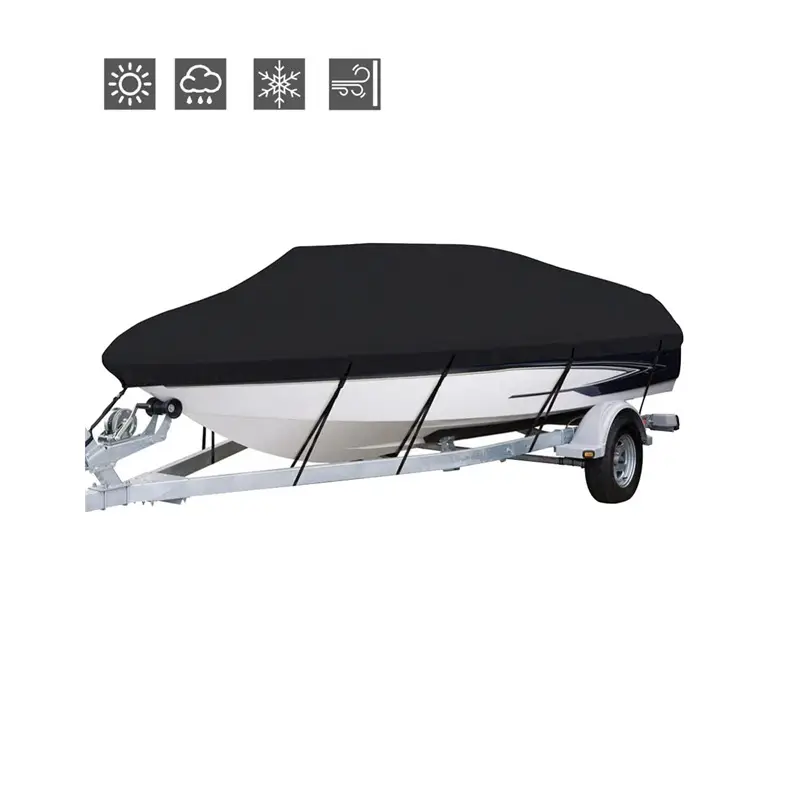 14"-16" 600D Boat Cover by salelink.co.nz